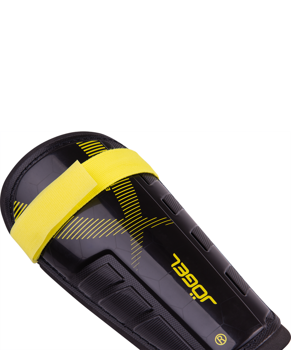 Щитки футбольные JA-207, черный