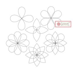 Линейка для стежки №02, 6мм (aрт. Z02)