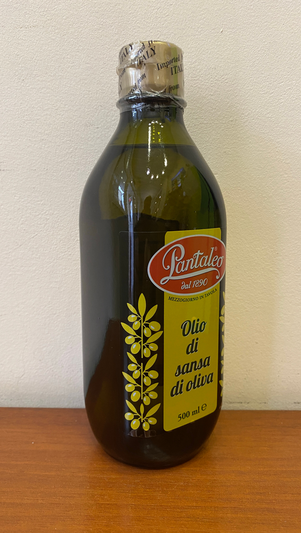 Оливковое масло PANTALEO Pomace, 1л, Италия