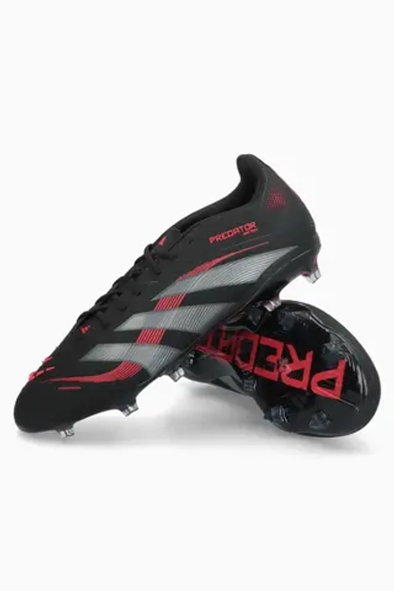 Бутсы adidas Predator Elite FG Junior - черный