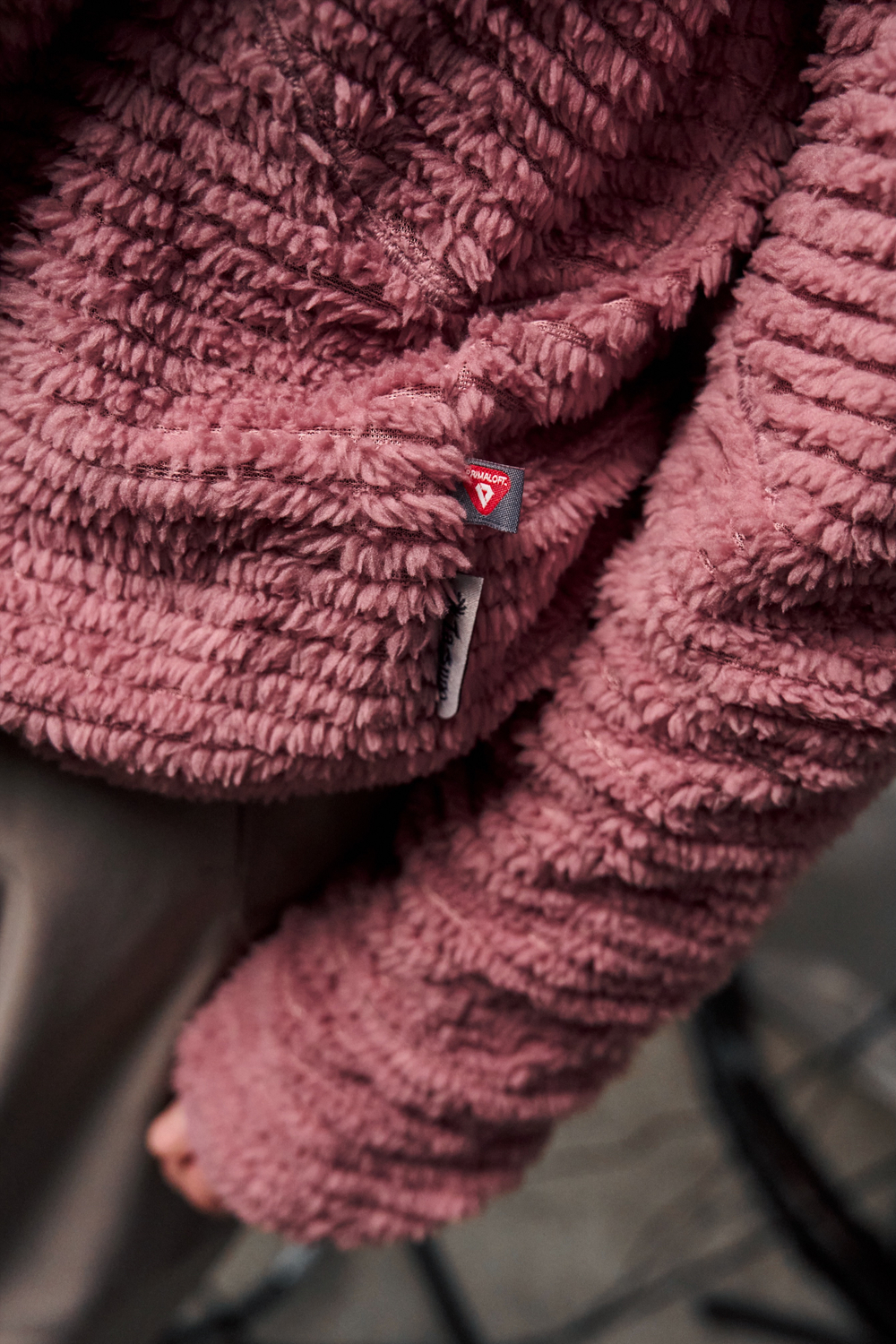 Свитшот Nothomme Blue Monte Primaloft Fleece Half-Zip Sweatshirt "Thangka Powder"