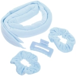 Бигуди лента для укладки волос безупречные локоны «Curling», цвет небесно-голубой, 3,5/151см