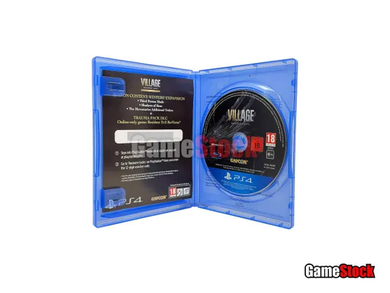 PS4 Resident Evil 8 Village Gold Edition (Б/У, Полностью на русском языке, CUSA-18008)