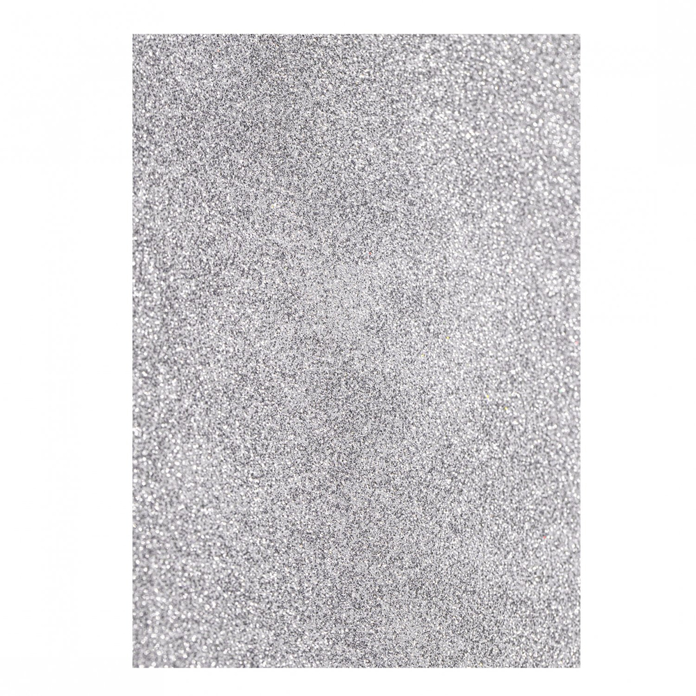 Материал для творчества фоамиран Alingar, А4, 2 мм, самоклеющийся, глитер, 10 цветов, ассорти, упаковка полиэтилен