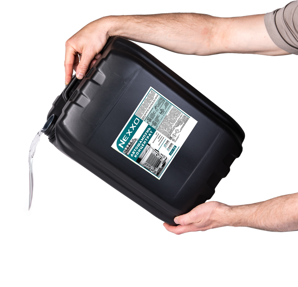 Автошампунь для грузовых автомобилей, щелочной концентрат 1:10, 20кг