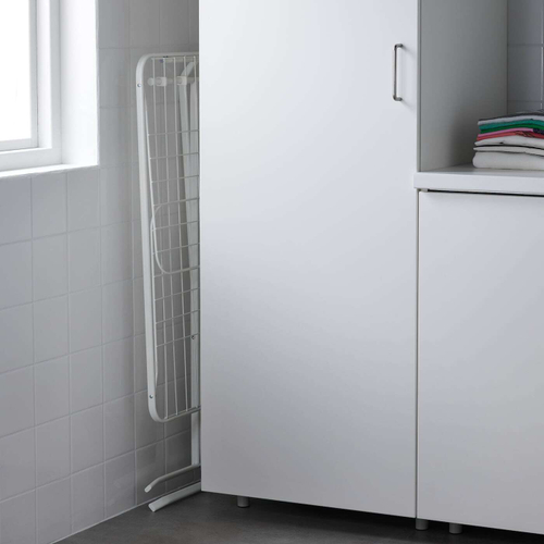 Сушилка для одежды IKEA MULIG (МУЛИГ), Белый, 103х173х57 см