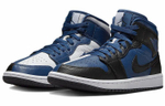 Кроссовки Jordan Air Jordan 1 Mid Split "French Blue" (Женская размерная сетка)