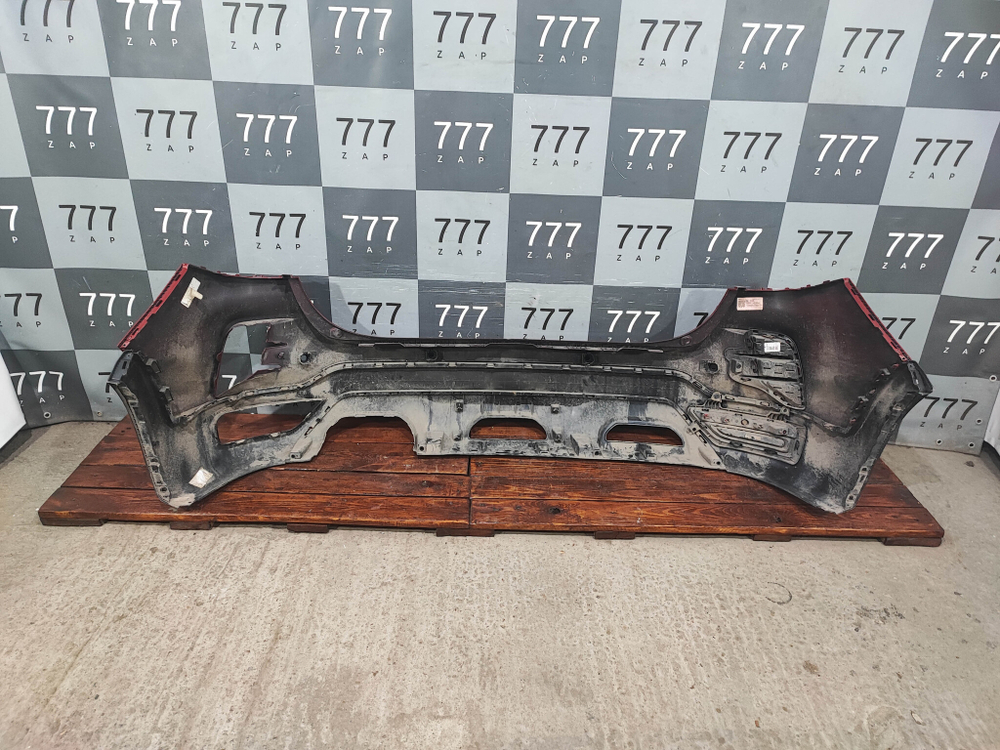 Бампер задний Kia Rio 4 X-Line 20-нв Б/У Оригинал 86611H0900