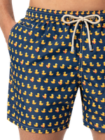 Шорты MC Saint Barth DUCKY 61 синий micro уточки