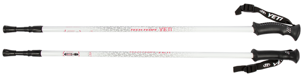 Палки треккинговые Yeti 115-135 см 2-х секционные