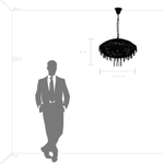 700120 Люстра подвесная CLASSIC 12х60W E14