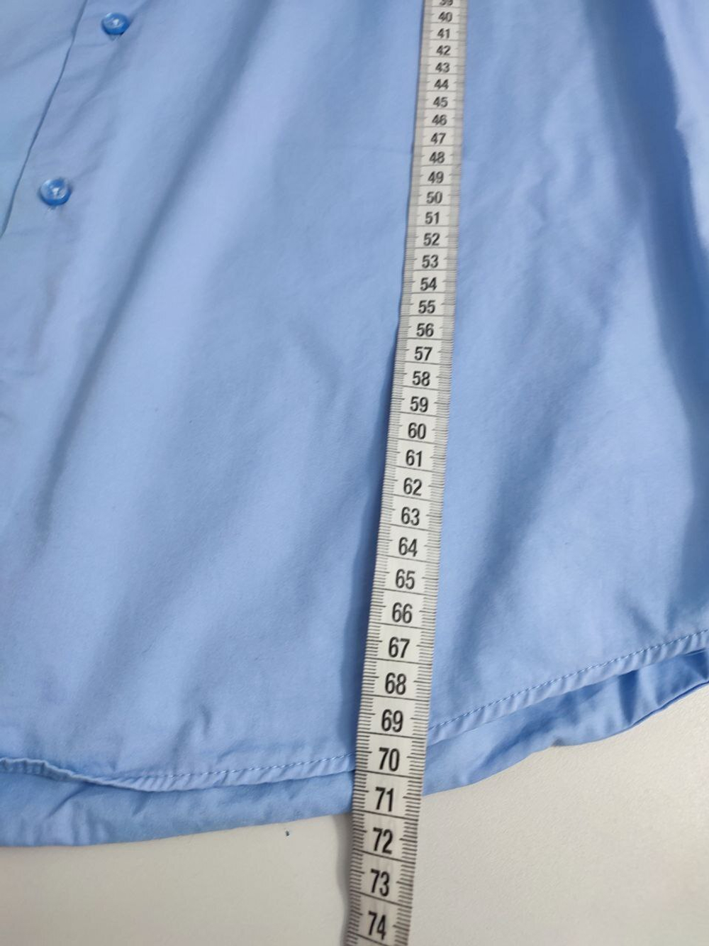 Рубашка Bawer голубая 48 размер