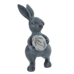 GAEM Фигурка декоративная "Заяц", L7 W5 H13 см, 2в.