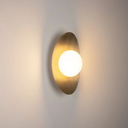 Светильник SP-PERLEN-WALL-L350-6W Warm3200-MIX (BR, 150 deg, 230V, TOUCH-DIM) (Arlight, IP20 Металл, 5 лет) 057587