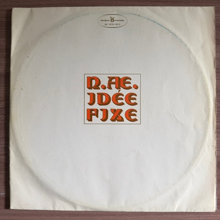 Виниловая пластинка Czesław Niemen – N. Ae. Idée Fixe 2LP