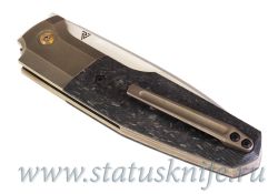 Нож CKF/Philippe Jourget FIF20 2021 (M390, больстер, карбоновая рукоять)фотография - 9