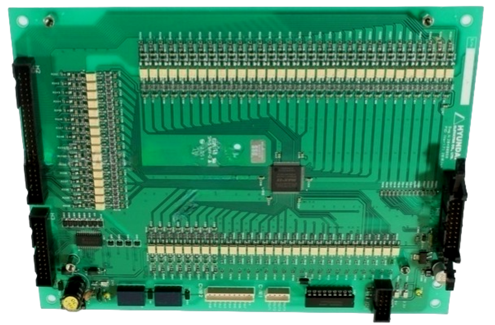 Плата PIO v1.7 HYUNDAI.