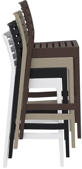 Барный стул Ares, темно-серый