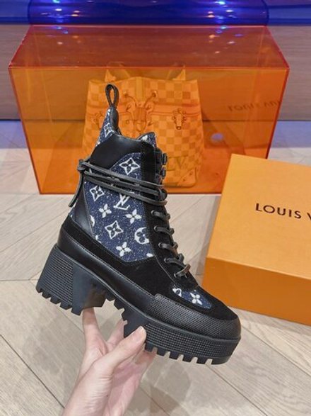 Louis Vuitton Laureate Desert Boot