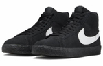 Кроссовки Nike Blazer "Black Suede"