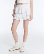 Короткая юбка Comfortlux с вышивкой- OYSHO