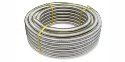 Труба  гофрир. из нержав. стали  32мм "TIM" 20м