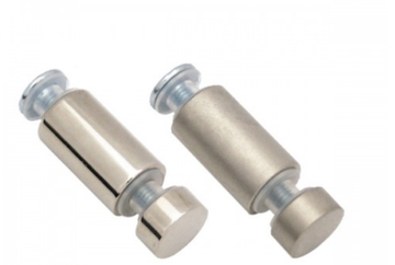 Держатель 5.17 01 D12мм, L20мм, S3-8мм, серебро зеркальное