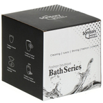 Набор для ванной 4 пр, Парадиз, бел, пластик, стак,подс д/зуб щет,дозат д/мыла,мыл-ца, Y9-086