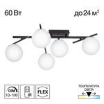 Citilux DORSY CL223152 LED Люстра поворотная Чёрная