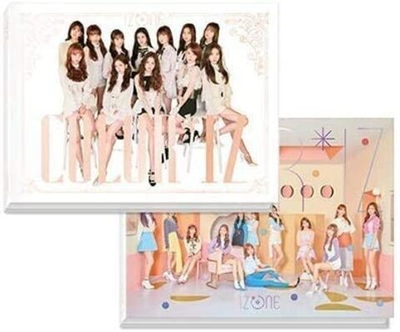 Альбом IZ*ONE - Color*Iz 1st Mini Album RANDOM Version