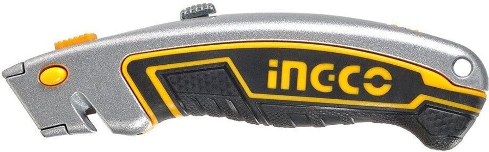 Нож универсальный 170 мм в ком. 6 лезвий SUPER INGCO HUK6128