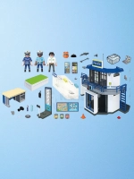Набор Полицейский участок с комнатой Playmobil 71874