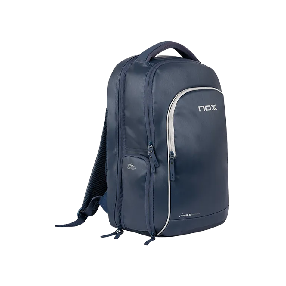 Рюкзак для падел NOX Pro Blue 2025 – вместительный и эргономичный