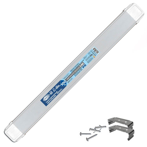 Светильник светодиодный IONICH ILED-ДПО 1200 Опал 100Вт 6500K 9000Лм IP40