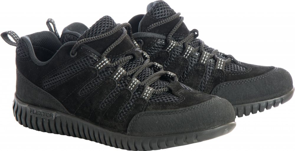 Ботинки «Стрит» лето (облегченные) черные