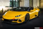 Широкий карбоновый обвес для Lamborghini Huracan Evo 2019-2023 Ламборгини Хуракан