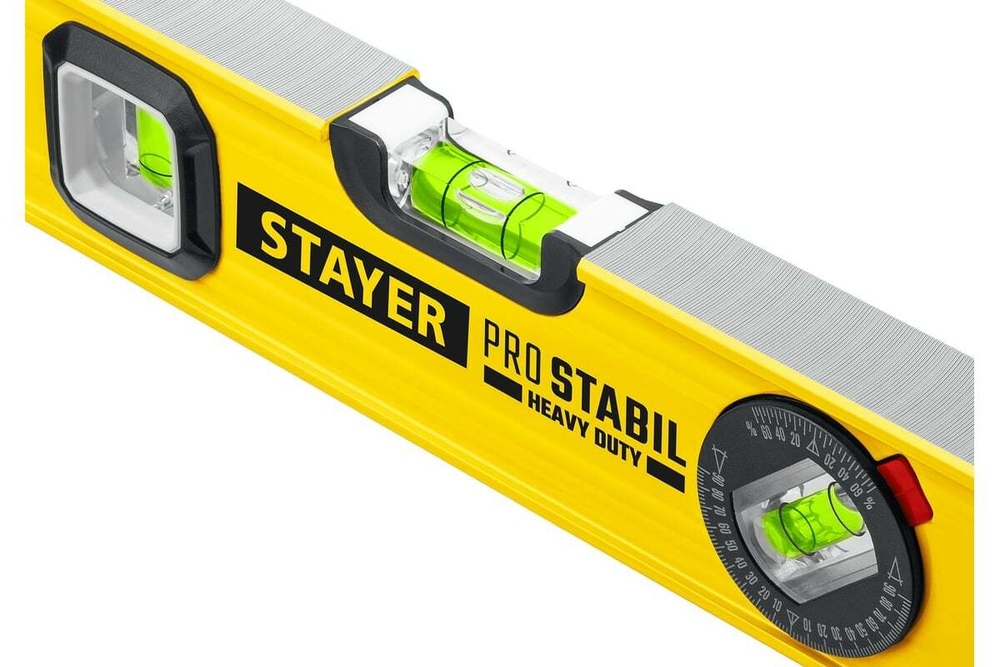 Строительный фрезерованный уровень STAYER ProSTABIL 1200 мм 3471-120_z02