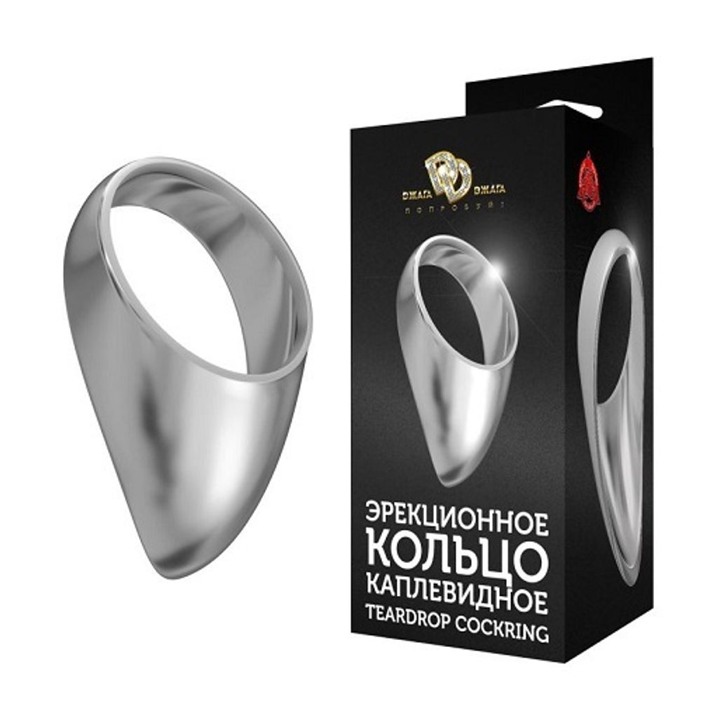 Эрекционное кольцо каплевидное малое TEARDROP COCKRING