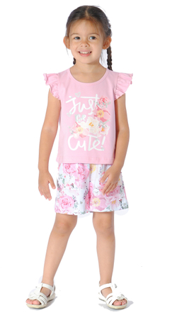 Блузка трикотажная для девочки 3-6 лет Fleur de Vie