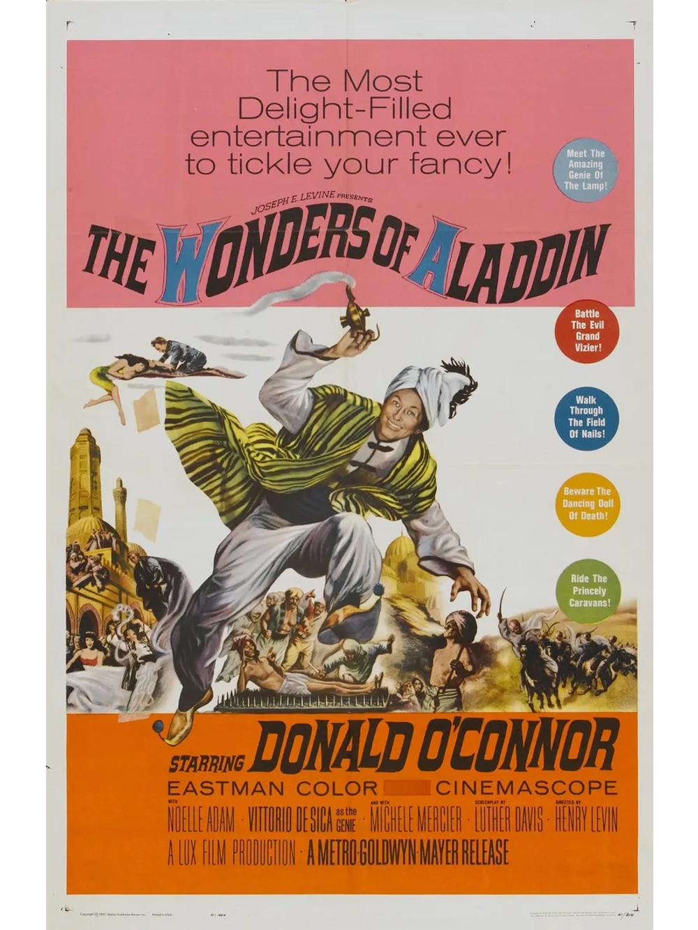 Тысяча и одна ночь (1961) (DVD-R)