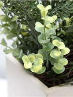 Искусственные цветы для декора в кашпо