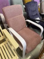 Кресло для отдыха К-22-01 (белый, Сказка розовая)