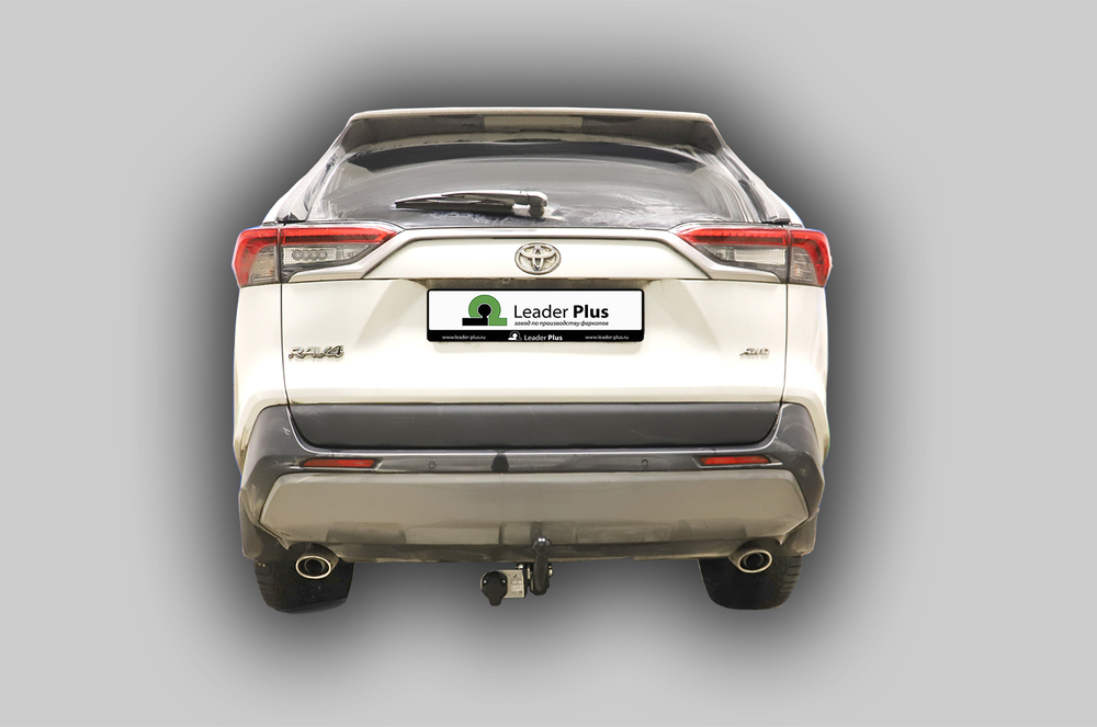 Фаркоп(прицепное) Tavials для TOYOTA RAV 4 (XA50) 2019- (С БЫСТРОСЪЕМНЫМ ШАРОМ)(паспорт и сертификат в комплекте)(без электрики)T-T125-BA