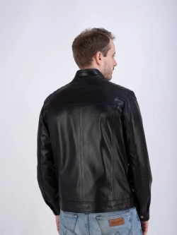 Куртка мужская  из натуральной кожи