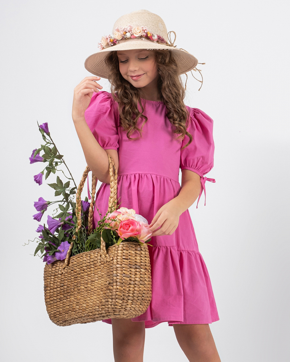 Платье хлопковое летнее