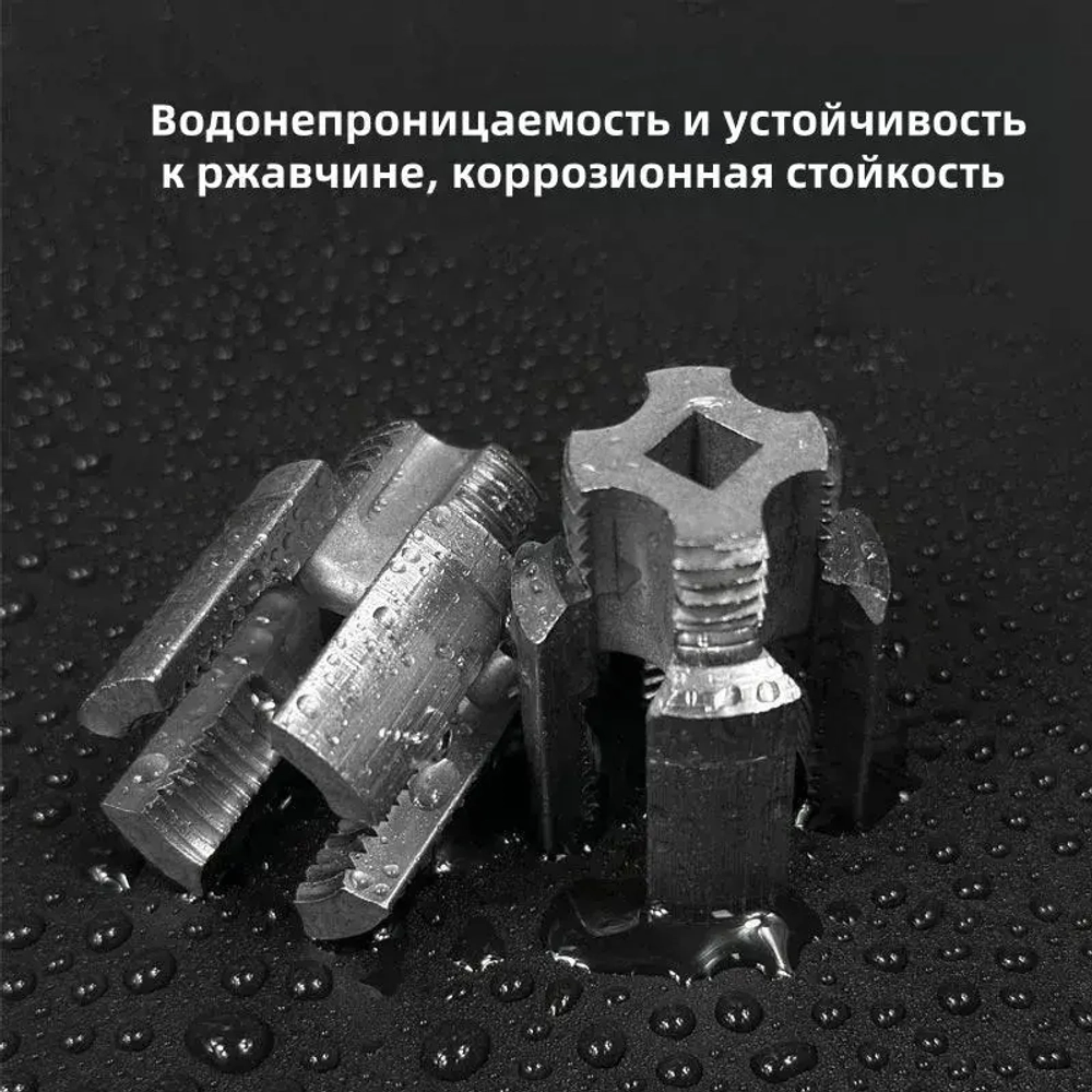2 шт. Интегрированный инструмент для нарезания внутренней и внешней резьбы для водопроводных труб PPR диаметром 1/2 и 3/4 дюйма