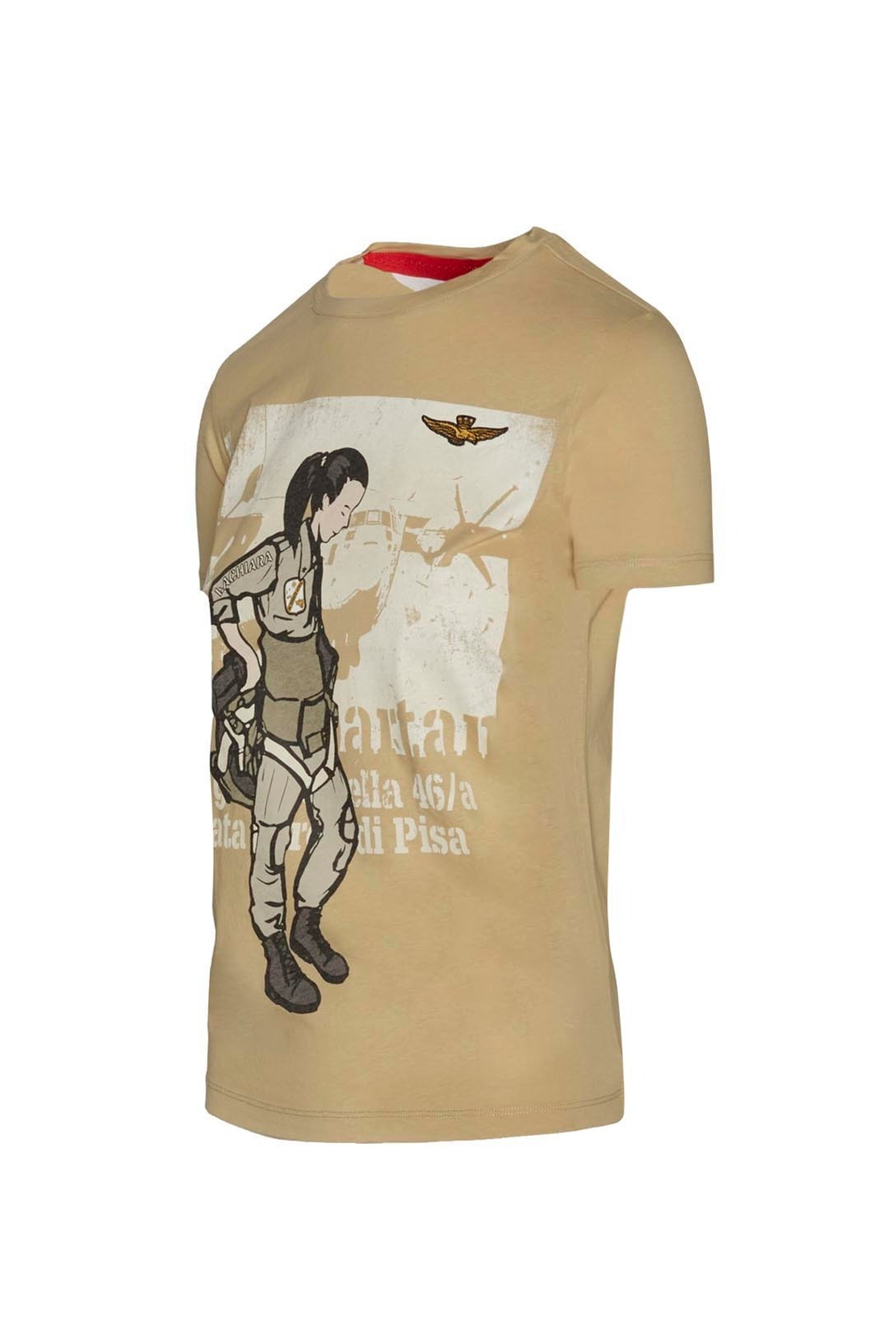 Женская футболка Aeronautica Militare