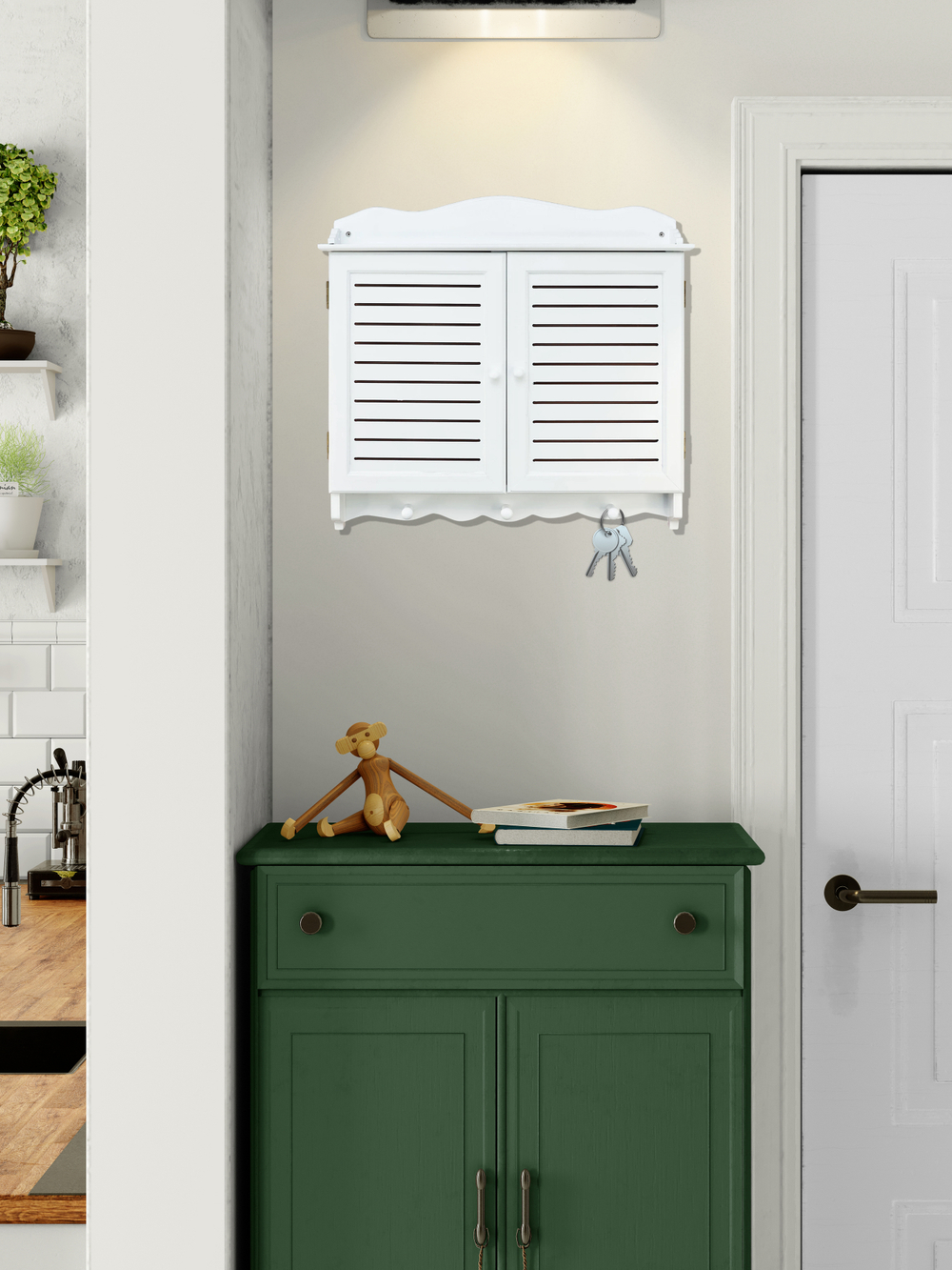 Короб на электрический щиток 47*52*7 см