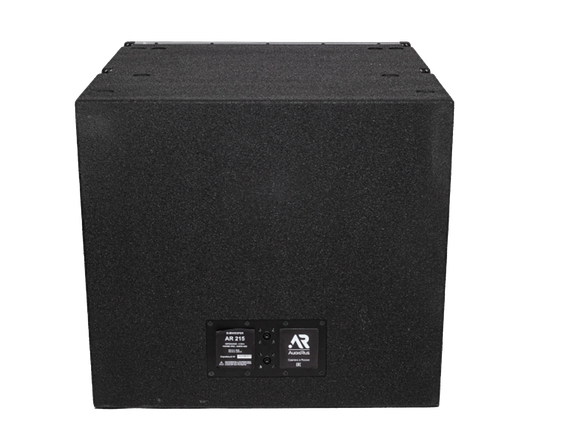 Audiorus AR 115 sub - пассивный напольный/подвесной сабвуфер, элемент линейного массива