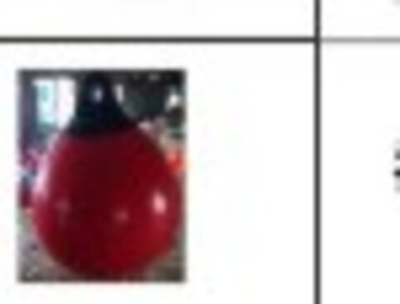 Водоналивная груша RF-Q04# 45x45x65 52 кг